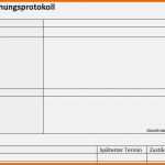 Allerbeste Verlaufsprotokoll Vorlage Word Wunderbar Protokoll Vorlage