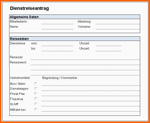 Allerbeste Vorlage formular Für Personalstammdatenblatt