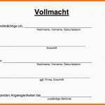 Allerbeste Vorlage Widerruf Versicherung Fabelhafte 12 Vollmacht