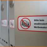 Allerbeste Werbung Abbestellen Die Umweltberatung