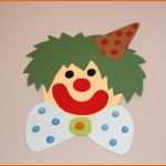 Allerbeste Wir Basteln Für Karneval Clown Fensterbilder – Redroselove