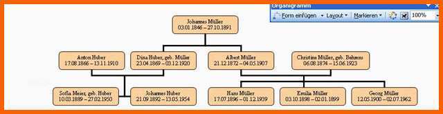 Allerbeste Word Vorlage Familien Stammbaum Download – Kostenlos – Chip