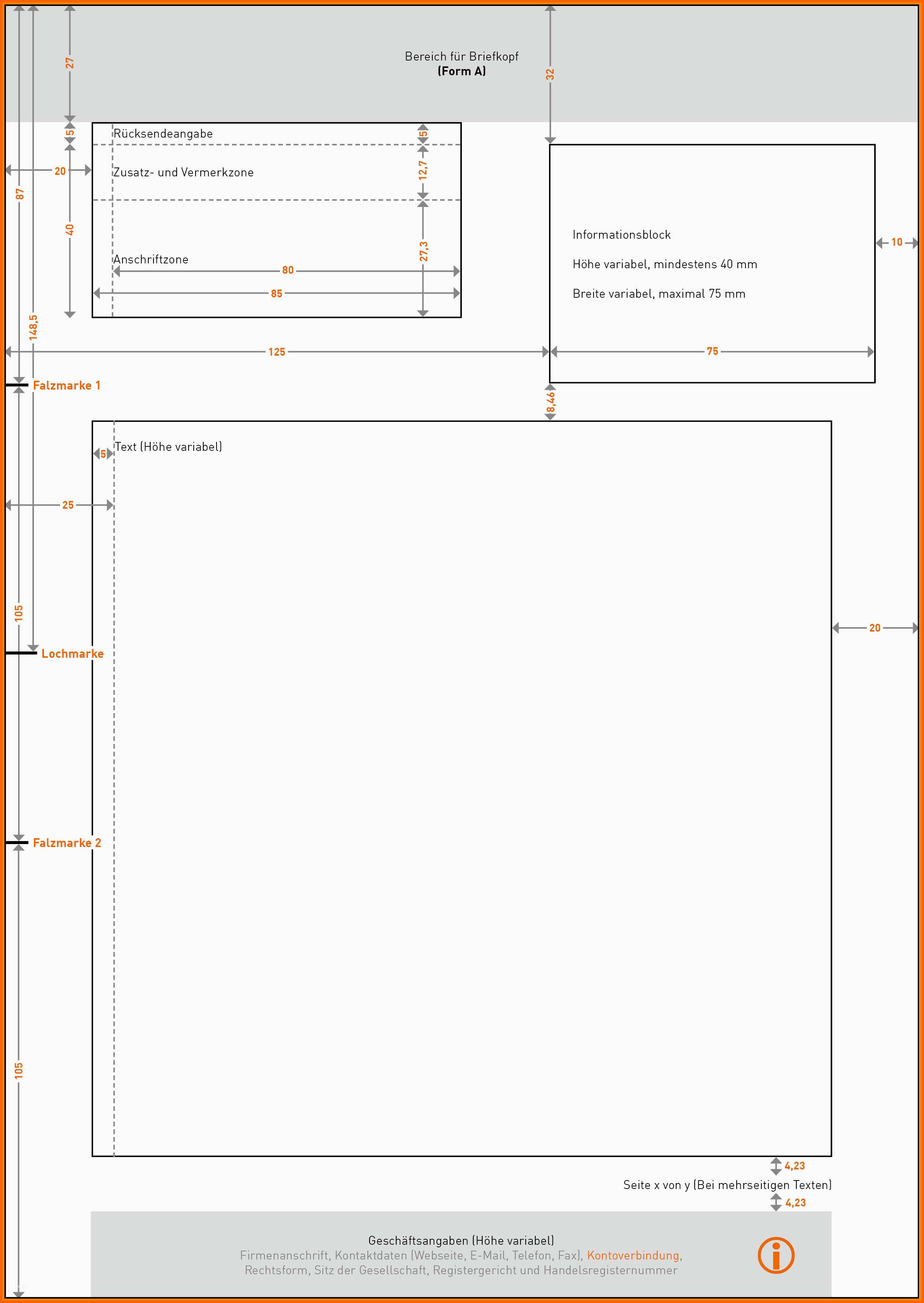 Am Beliebtesten 10 Briefbogen Vorlage Indesign