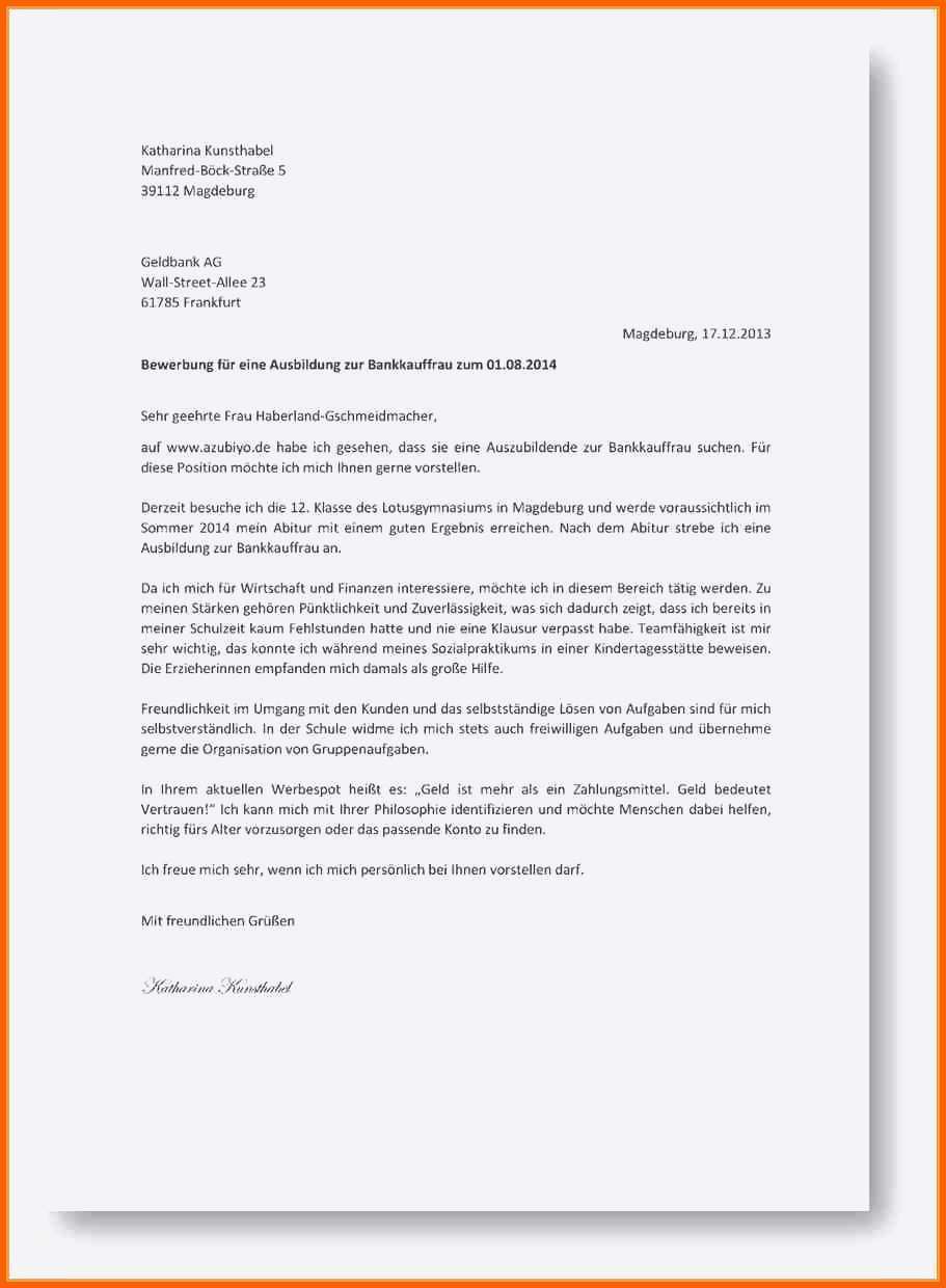 Am Beliebtesten 11 Anschreiben Bewerbung Praktikum Vorlage