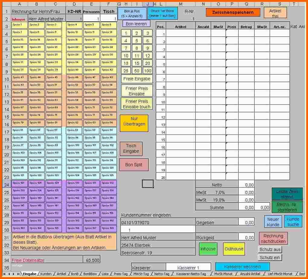 Am Beliebtesten 15 Kundenverwaltung Excel Vorlage Kostenlos