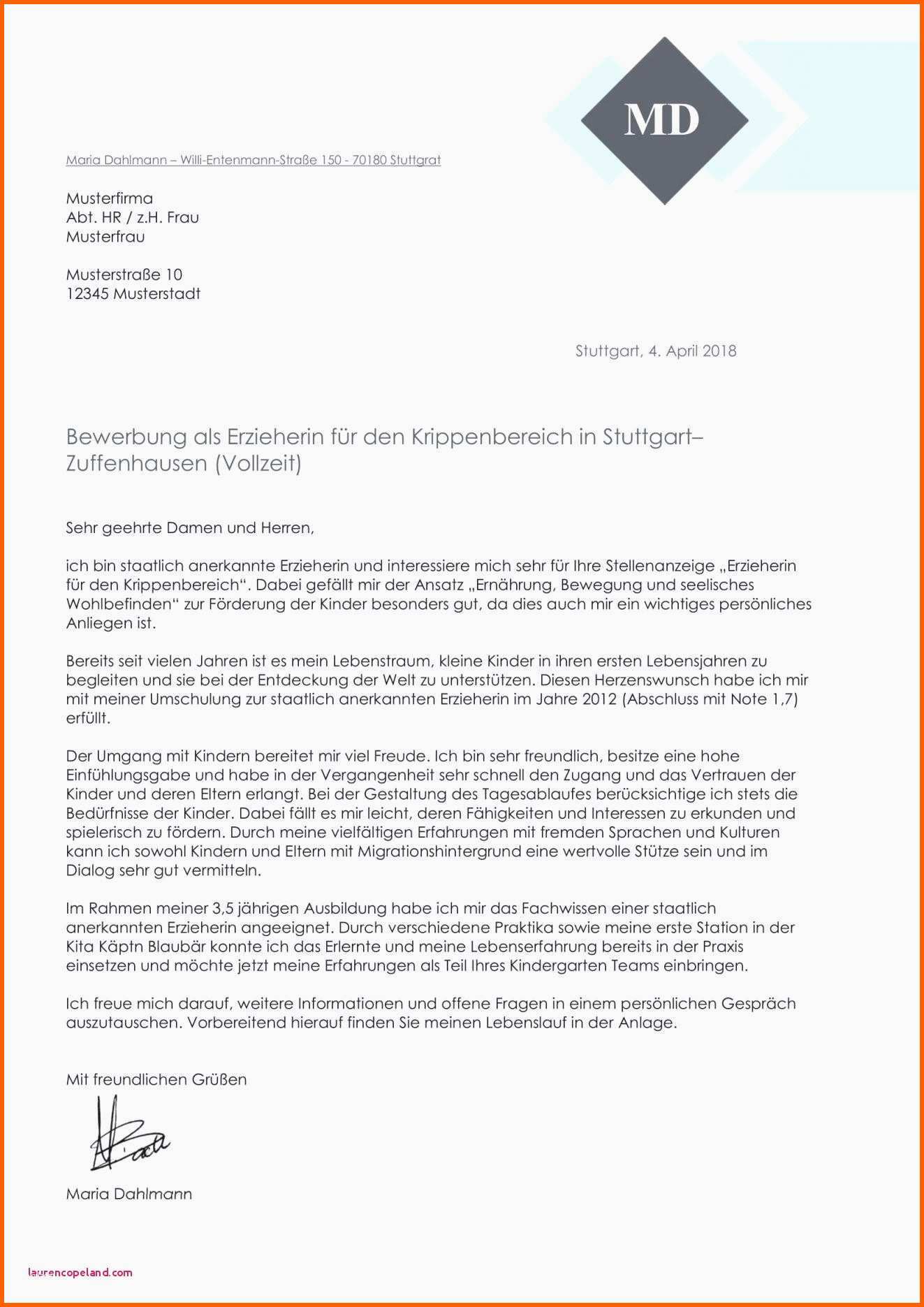 Am Beliebtesten 15 Vorlage Anschreiben Initiativbewerbung