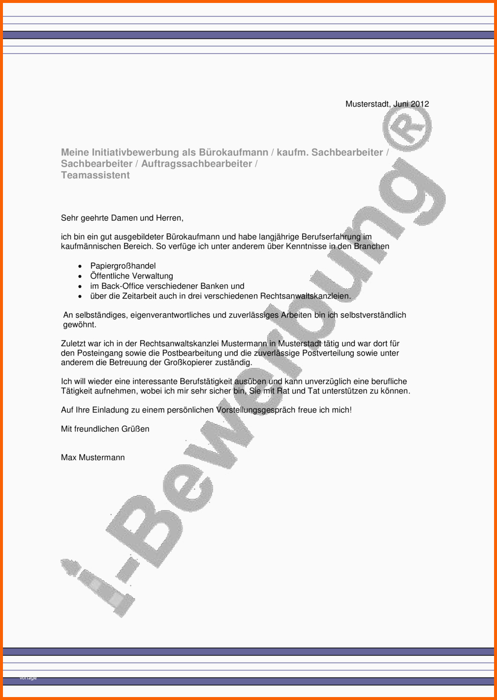 Am Beliebtesten 16 Bewerbung Bank Vorlage