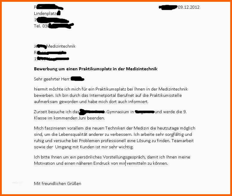Am Beliebtesten 17 Bewerbungsschreiben Praktikum Krankenhaus Vorlage