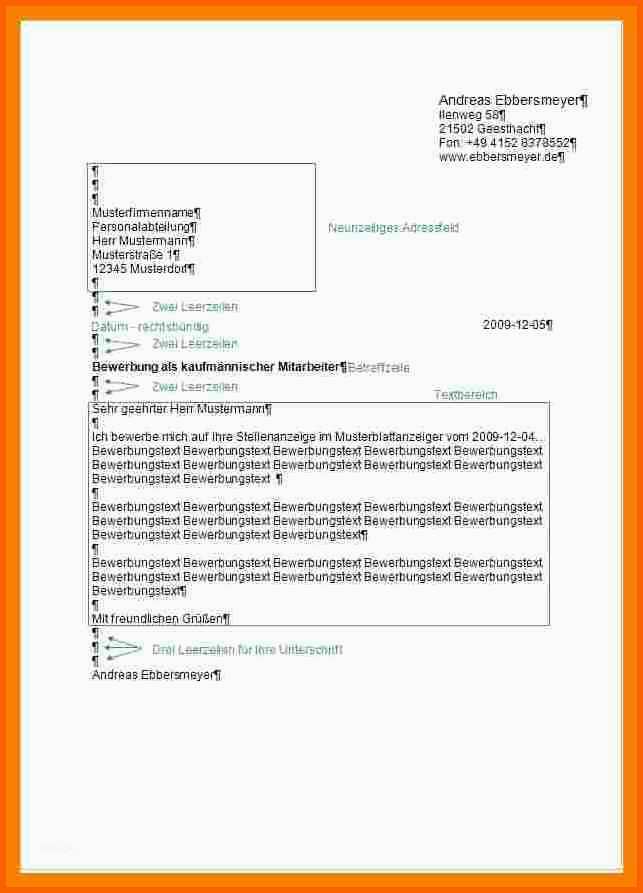 Am Beliebtesten 17 Geschäftsbrief Vorlage Din 5008