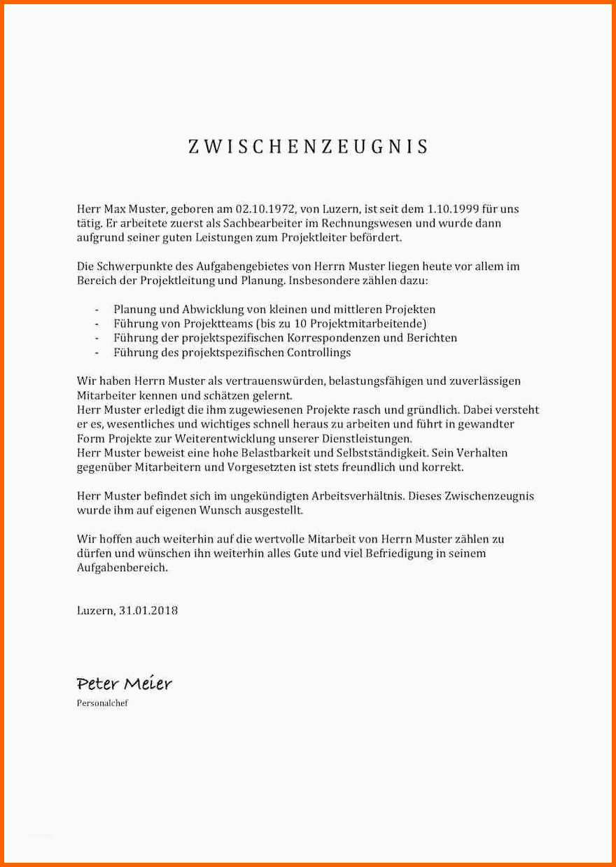 Am Beliebtesten 17 Zwischenzeugnis Muster