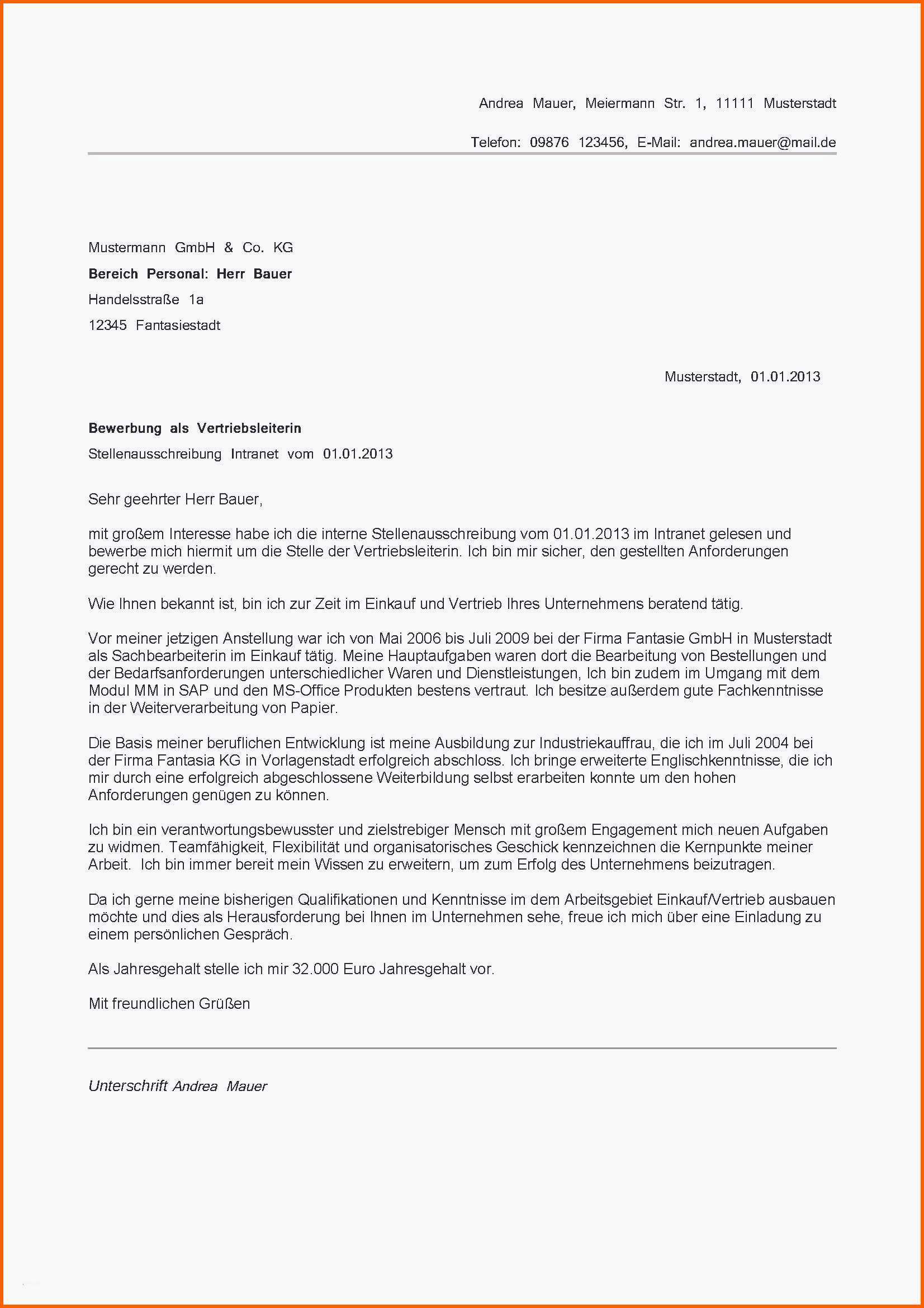 Am Beliebtesten 19 Bewerbungsschreiben Praktikum Vorlage