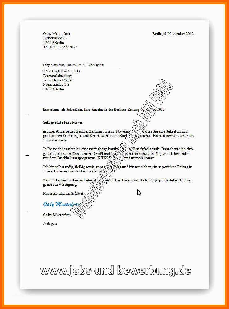Am Beliebtesten 19 Briefaufbau Muster