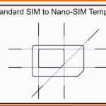 Am Beliebtesten 52 Fotos Von Nano Sim Vorlage