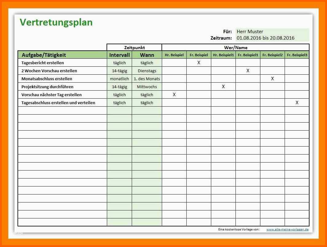 Am Beliebtesten 7 Excel Vorlagen Wochenplan