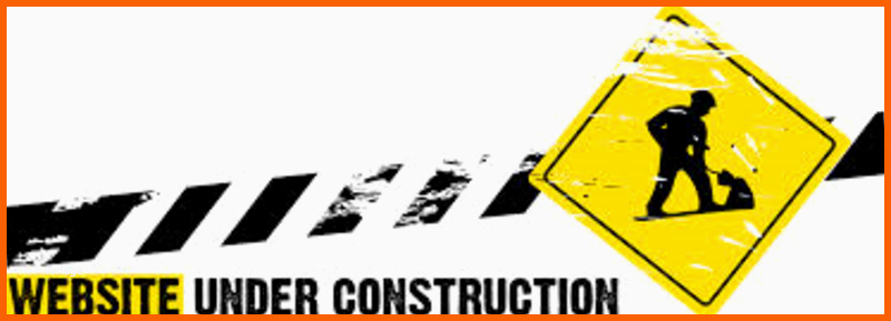 webseite in bearbeitung website under construction