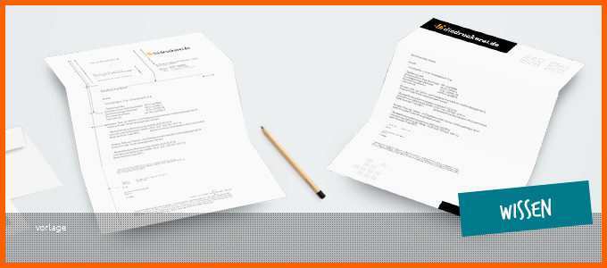 Am Beliebtesten Aufbau Geschäftsbrief Nach Din 5008 Inkl Vorlage