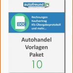 Am Beliebtesten Autohandel Vorlagen Paket