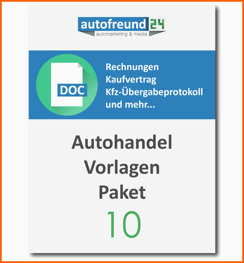 Am Beliebtesten Autohandel Vorlagen Paket