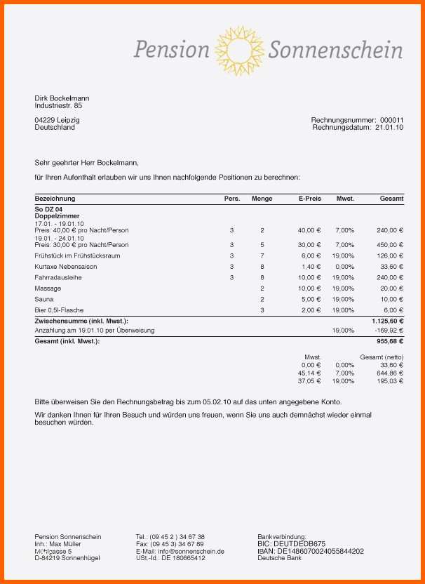 Am Beliebtesten Begleitschreiben Angebot Muster Bild – Anfrage Schreiben