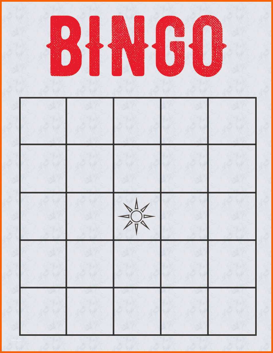 Am Beliebtesten Bingo Vorlage