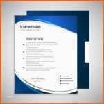 Am Beliebtesten Blau Wellige Briefkopf