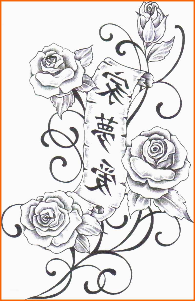 Am Beliebtesten Blumenranken Tattoo 20 Schöne Vorlagen Für Diverse