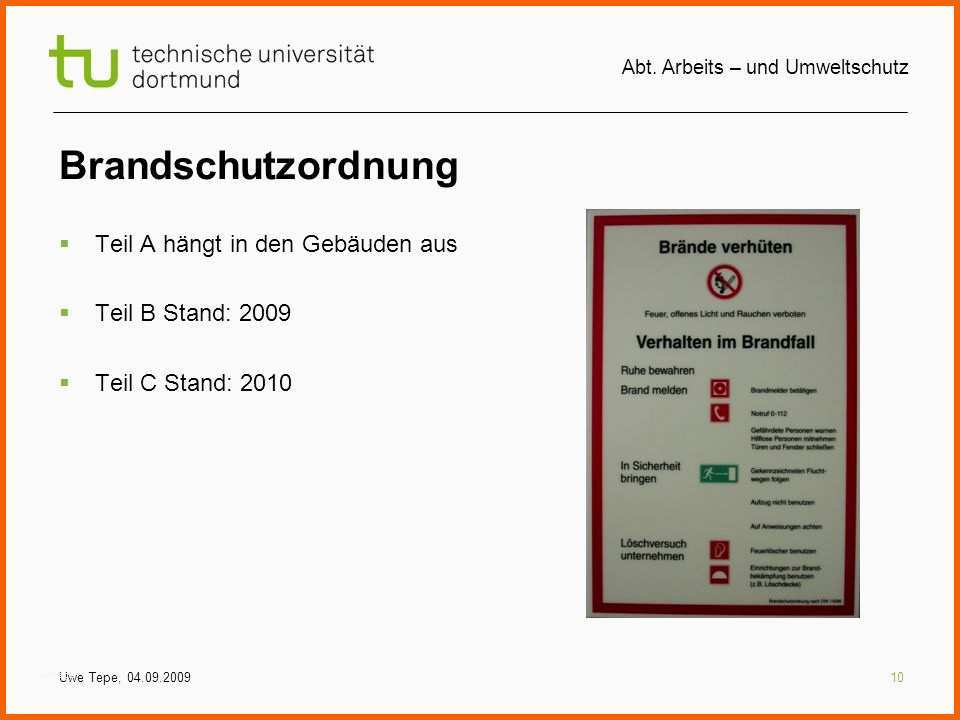 Am Beliebtesten Brandschutzunterweisung „verhalten Im Brandfall