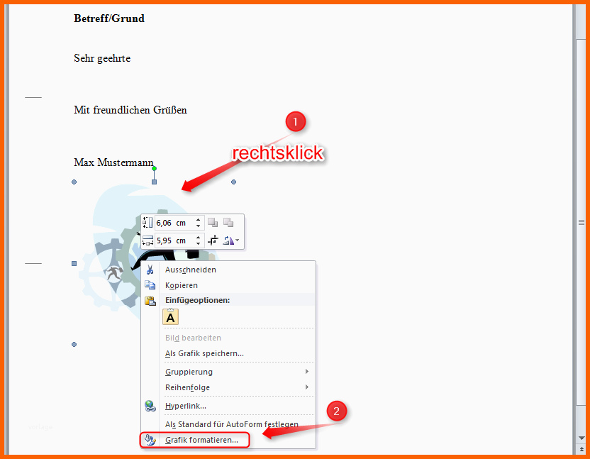 Am Beliebtesten Briefkopf Mit Microsoft Word Erstellen