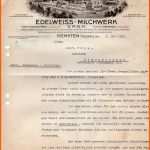 Am Beliebtesten C727 Rechnung Briefkopf Edelweiss Milchwerk Kempten