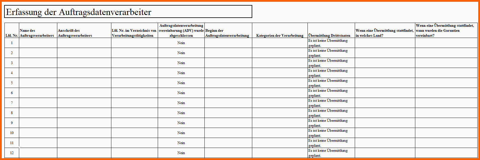 Am Beliebtesten Das Excel tool Für Das Verzeichnis Von