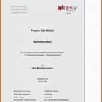 Am Beliebtesten Deckblatt Projektarbeit Muster Deckblatt Hausarbeit