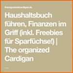 Am Beliebtesten Die Besten 25 Haushaltsbuch Vorlage Ideen Auf Pinterest