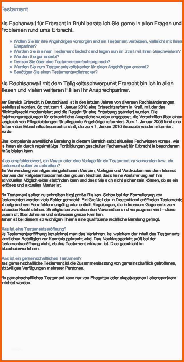 Am Beliebtesten Die Fabelhaften Gemeinschaftlicher Erbschein Muster