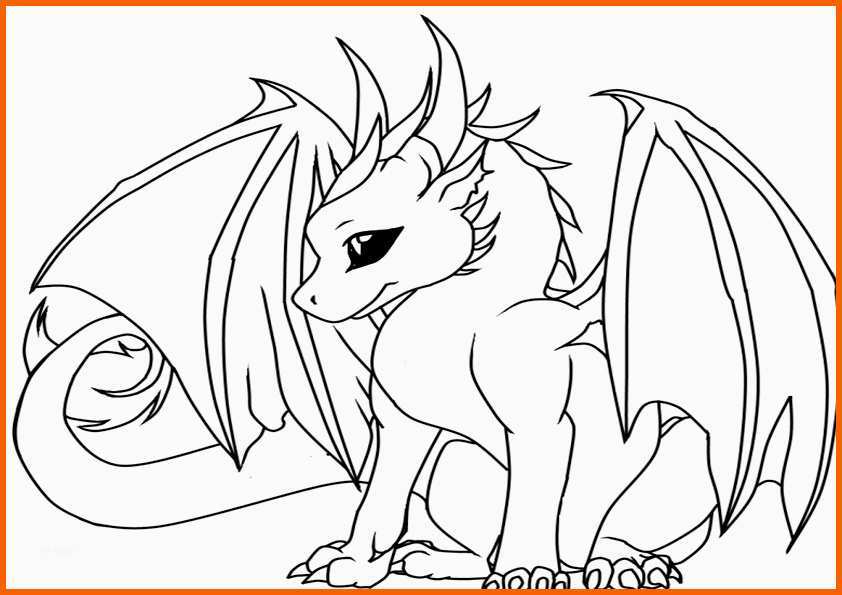 Am Beliebtesten Drachen Ausmalbilder 5