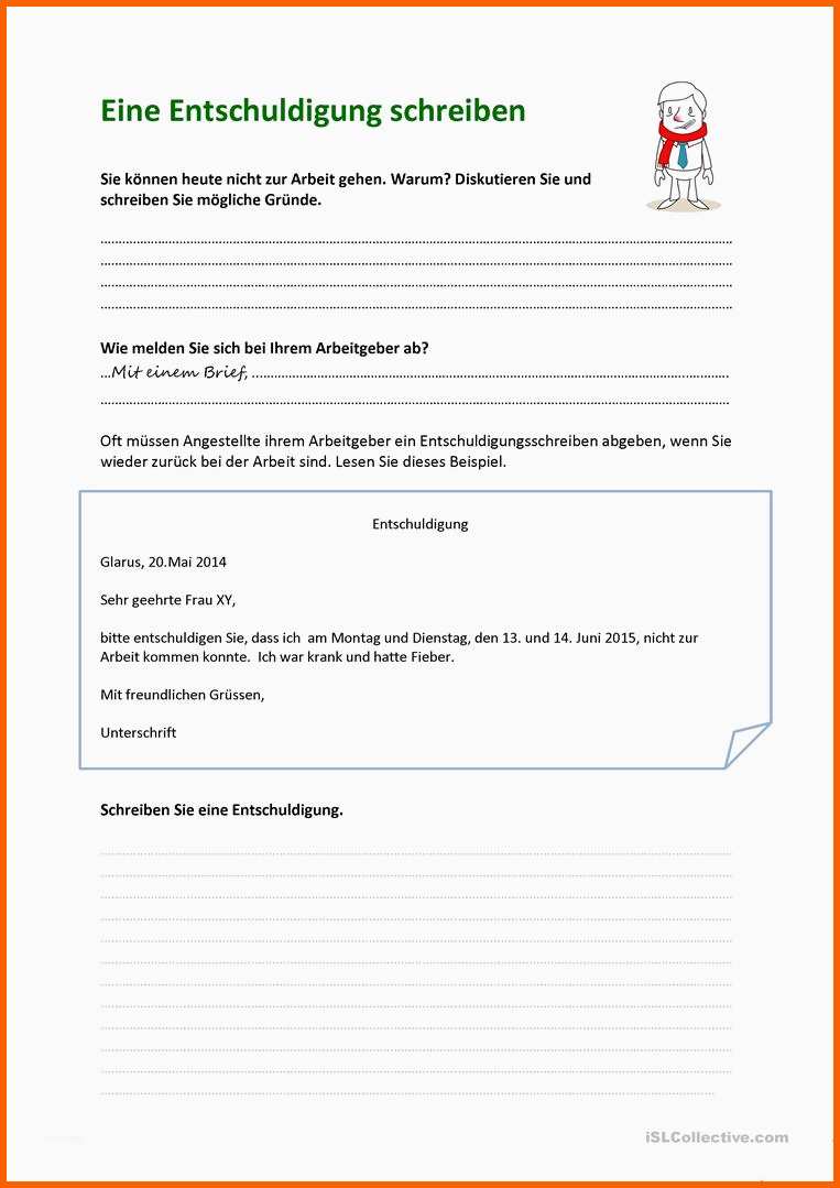 Am Beliebtesten Eine Entschuldigung Schreiben Arbeitsblatt Kostenlose