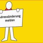 Am Beliebtesten Einzigartig 28 Designadressänderung Umzug Vorlage