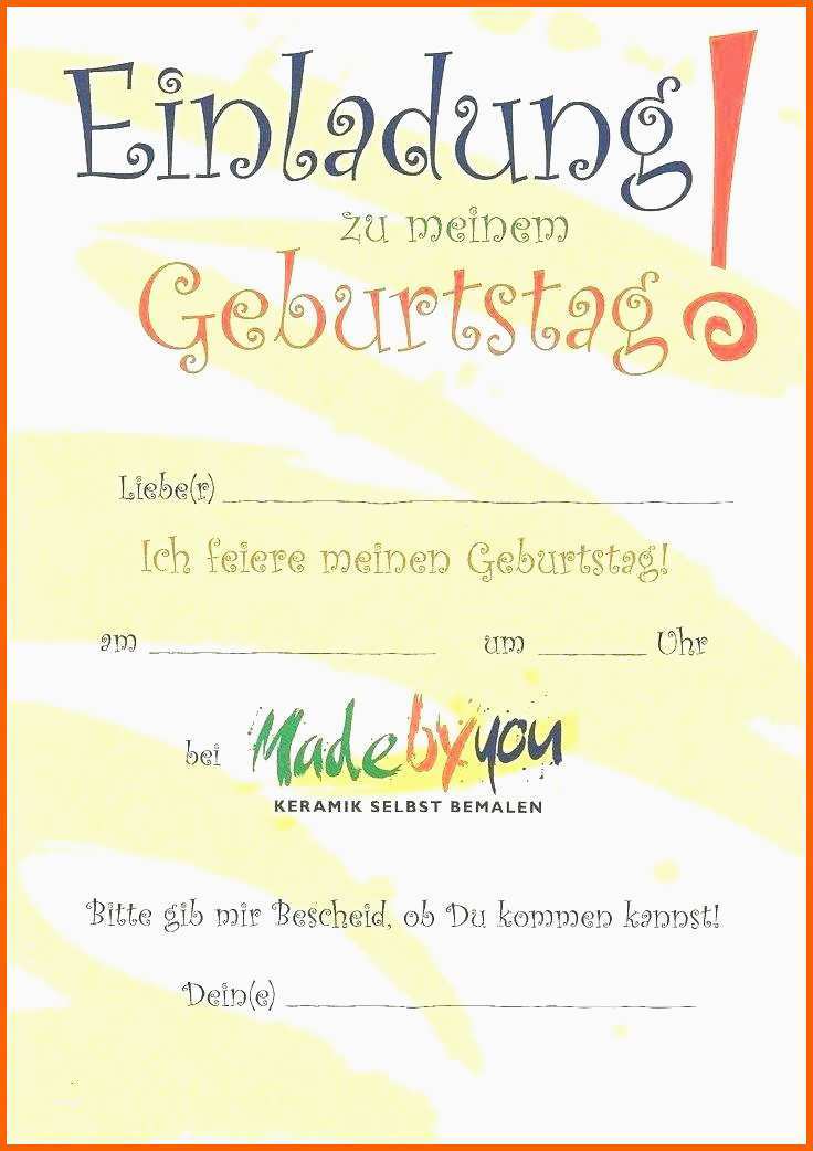 Am Beliebtesten Elegant Einladung Geburtstag Teenager Kostenlos Fur