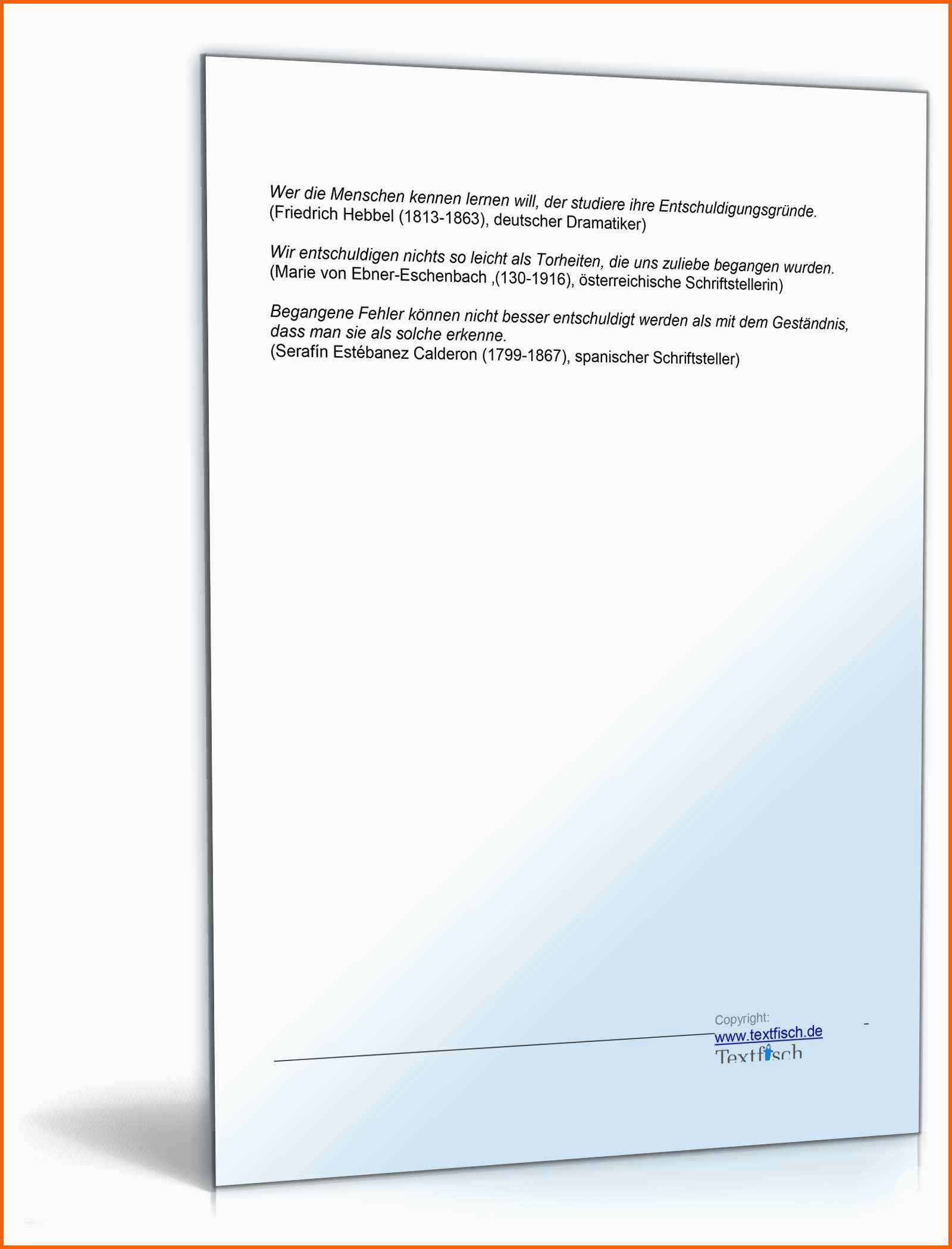 Am Beliebtesten Entschuldigung Für Die Schule Vorlage Erstaunlich