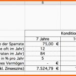 Am Beliebtesten Excel Vorlage Für Zins Berechnung