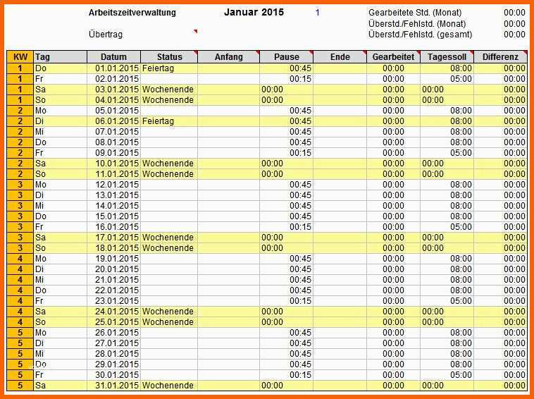 Am Beliebtesten Excel Vorlagen