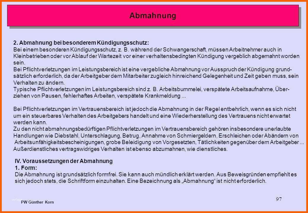 Am Beliebtesten Fristgerechte Kündigung Arbeitgeber