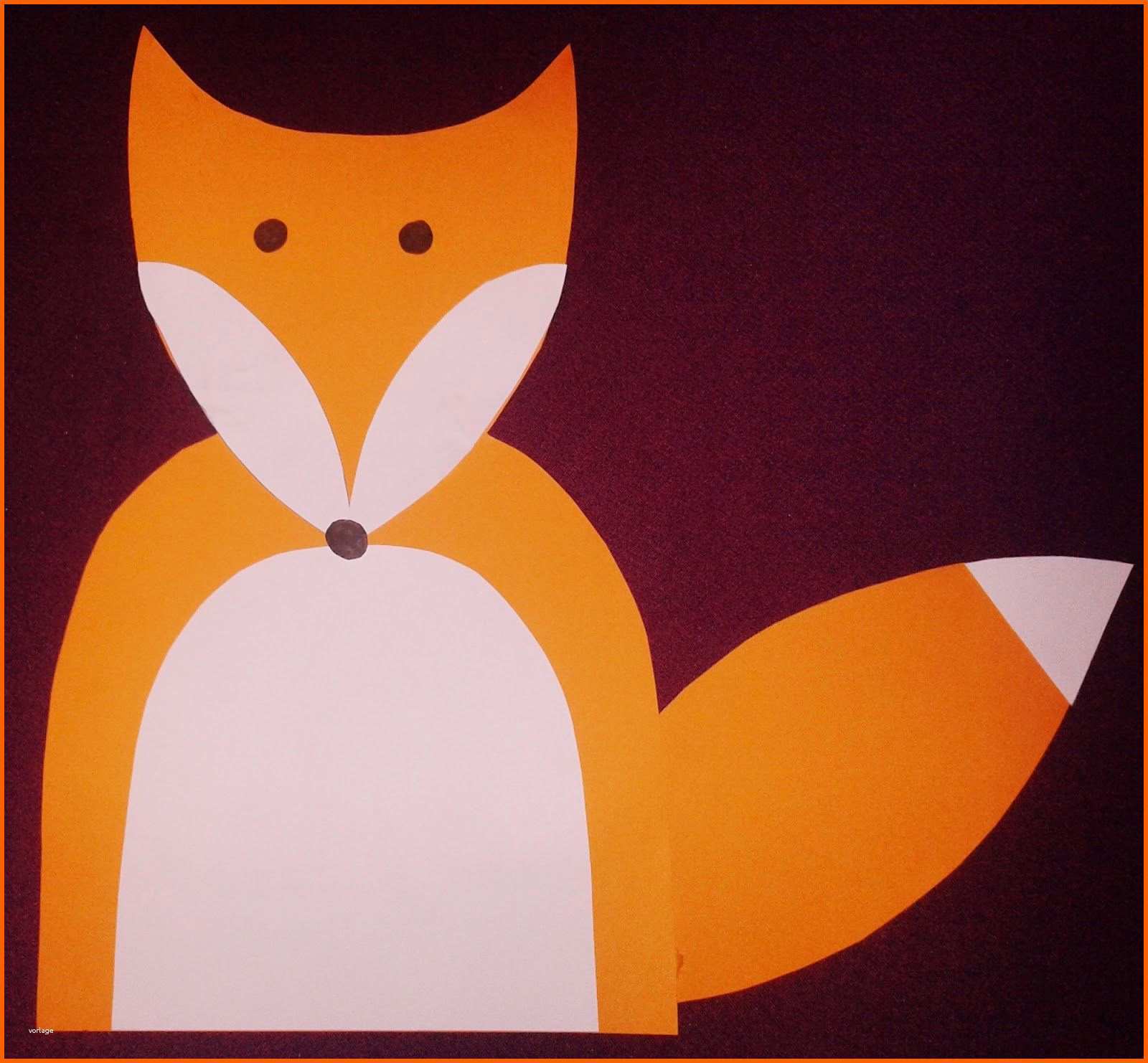 fuchs basteln