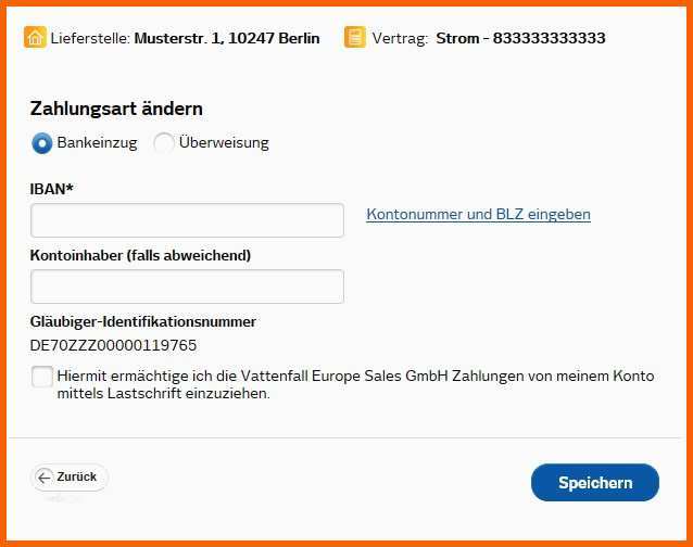 Am Beliebtesten Gez Kündigen Vorlage Erstaunlich Deutsche Bundesbank Sepa