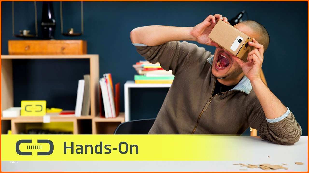 Am Beliebtesten Google Cardboard Vr Brille Selbst Gebaut