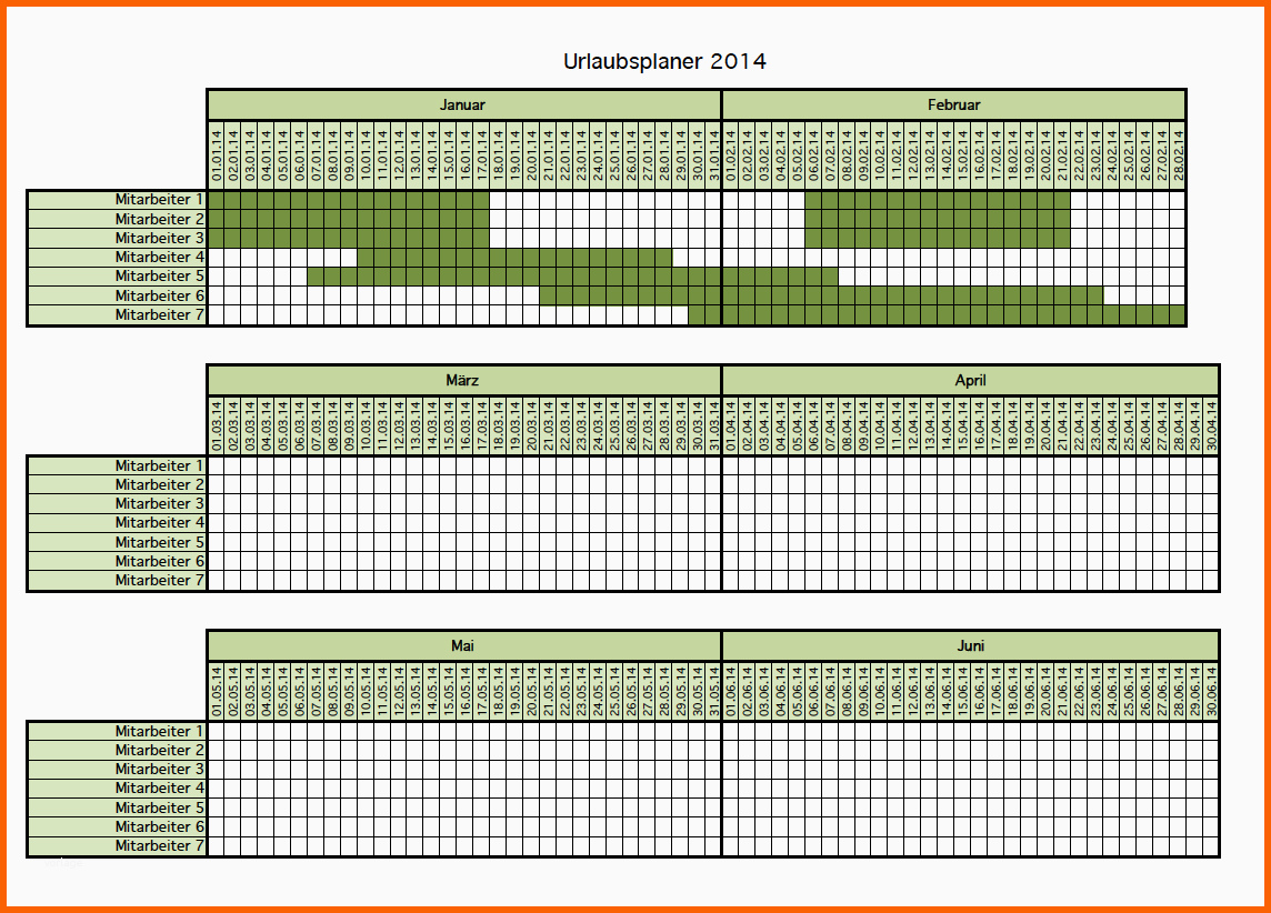 Am Beliebtesten Kalender Urlaubsplanung Als Excel Vorlage Kostenlos