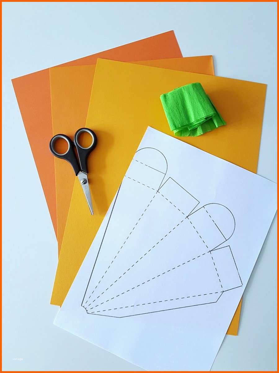 Am Beliebtesten Karotten Geschenkverpackung Zu Ostern Basteln Inkl Vorlage