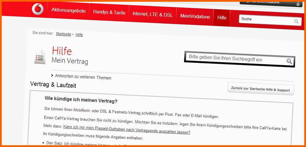 Am Beliebtesten Kündigung Telekom Vorlage