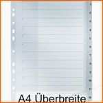 Am Beliebtesten Leitz 1282 00 00 Register Kunststoff 1 12 A4 Überbreite