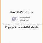 Am Beliebtesten Micro Sim Vorlage Nano Und Micro Sim Schablone Pdf Zum