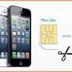 Am Beliebtesten Nano Sim Vorlage Elegante Schablone iPhone Sim Karte Auf